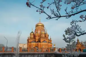 Оренбургский пуховый платок: прогулка по городу и посещение музея - 2