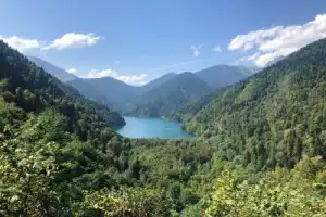 Рица и водопады Абхазии Рица и водопады Абхазии