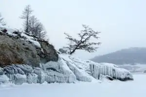Зимний Ольхон вдоль и поперек - 11