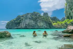 Чудеса Андаманского моря: на катере к островам Пхи-Пхи и Бамбу - 2