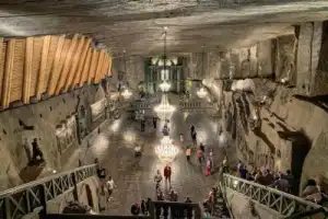 Соляная шахта в Величке (из Кракова) - 7