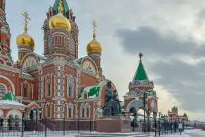 Обзорная экскурсия по столице Марийской республики - 14