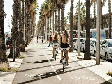 Велокалейдоскоп в Барселоне