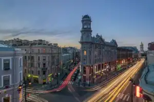 Петербург с высоты + парадные и дворы-колодцы - 15
