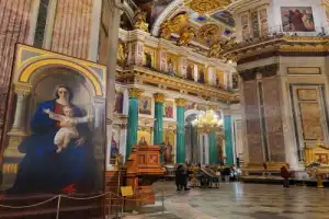 Площади Петербурга + посещение Исаакиевского собора (билет включён) - 9