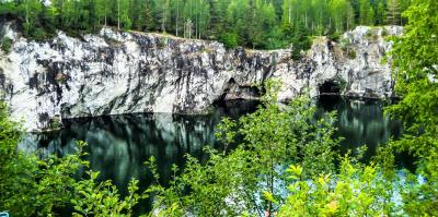 Групповая экскурсия из Петрозаводска в Рускеалу Групповая экскурсия из Петрозаводска в Рускеалу