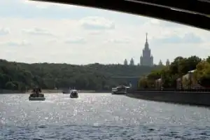Водная прогулка от причала «Китай-Город» до причала «Киевский» - 12