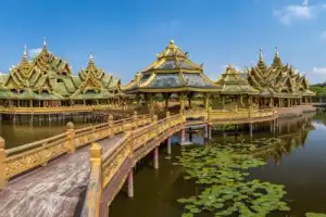 Прогулка по Старому Сиаму