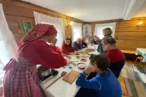 Вкусное путешествие к загадочному озеру Светлояр (на вашем автомобиле) - 14