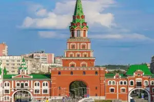 Из Казани в Йошкар-Олу на автобусе: прогулка и музей истории - 6