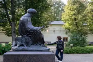 Саввино-Сторожевский монастырь в Звенигороде: прогулка с фотографом - 27