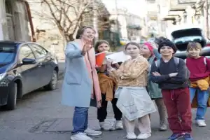 Городская азбука Тбилиси — семейное приключение