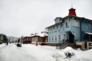 Тёплое свидание с Архангельском - 4