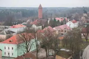 Волшебство южных окраин Калининграда: Правдинск и Железнодорожный (из Зеленоградска)