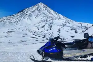 На снегоходах — к Авачинскому перевалу! На снегоходах — к Авачинскому перевалу!
