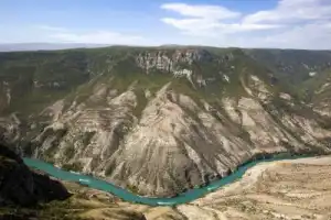 2 в 1: Сулакский каньон и бархан Сарыкум из Дербента - 13