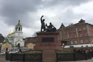 По Нижнему Новгороду — на авто - 5