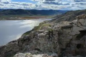 Малое море Байкала и Тажеранские степи - 17