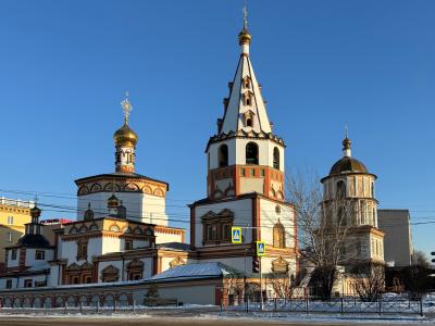 По Иркутску — на авто и пешком По Иркутску — на авто и пешком