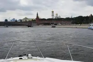 Москва в ладонях: прогулка на катере - 6