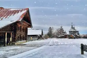 Детская экскурсия в Музей деревянного зодчества - 21