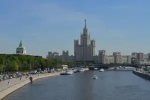 Большая автопешеходная экскурсия по Москве