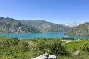 Только своей компанией к озеру Сары-Челек на внедорожнике: из Оша в Арстанбап - 5