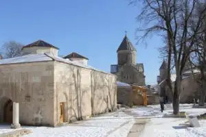 Город-курорт Дилижан и озеро Севан - 21