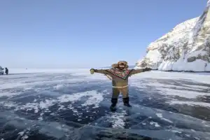 Зимний Байкал: максимум за 2 дня - 9