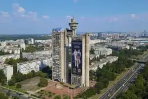 Белградские мегапроекты: брутализм Белградские мегапроекты: брутализм