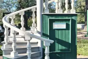 Готика в Петергофе: парк «Александрия» - 4
