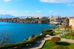 От гор до моря: водопады Дюден, старый город Антальи и Адриановые ворота - 5