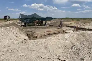 В гости к археологам: экспедиция на поиски Хазарского каганата (из Астрахани) - 18