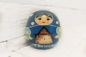 Мастер-класс по росписи матрёшки в Пскове - 10