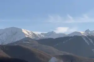 Красная поляна, закат в горах и легенды Кавказских гор - 6