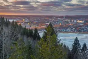 Остров Риеккалансаари — от тайги до лесотундры - 2