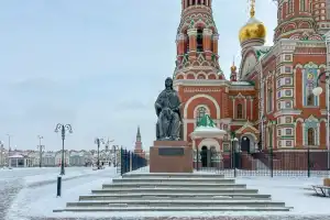 Обзорная экскурсия по столице Марийской республики - 11
