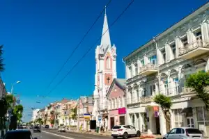 Самара: 3 главных площади Самара: 3 главных площади