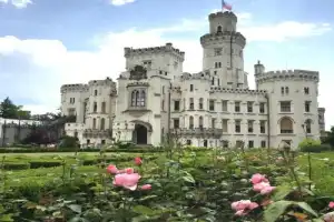 Королевский Крумлов Чешский и замок Глубока-над-Влтавой (в мини-группе) - 10