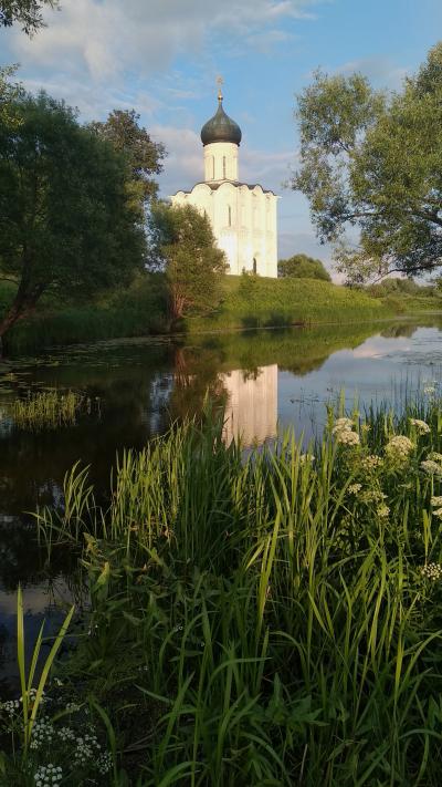 Мир Боголюбова: княжеский дворец и храм Покрова на Нерли - 5