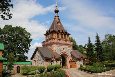 Путешествие в Пюхтицкий монастырь