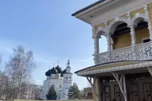 Течёт река Вологда: прогулка по Нижнему посаду и Заречью - 4