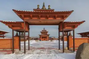 Степными дорогами Бурятии: из Улан-Удэ к Иволгинскому дацану - 2