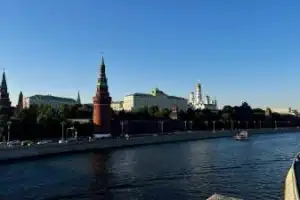 Вокруг Кремля: прогулка на закате