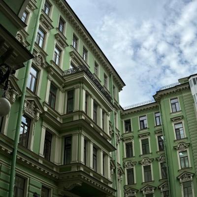 Через дворы и парадные в доходный дом Бака - 12