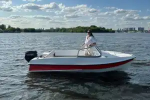 Прогулка по Москве-реке на катере без капитана - 3