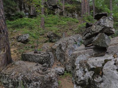 Урочище Чертов стул и финский суп - 11