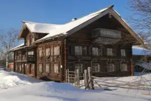 Вепсская земля: каменные карьеры, храм и этномузей - 22