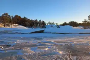 Зимняя Ладога на аэролодке - 2