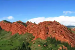 Южный берег Иссык-Куля: Сказка, Барскоон и Жети-Огуз - 6